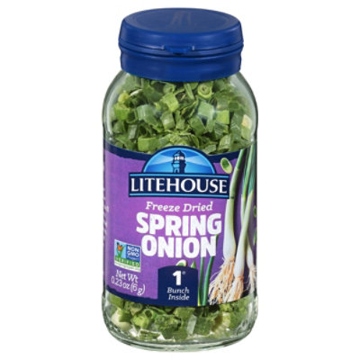 Litehouse Herb Spring Onion Fdried - .22 OZ - Image 1