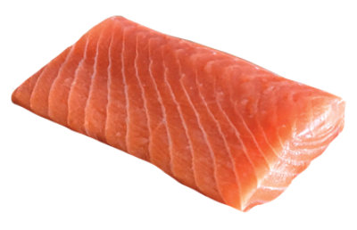 Fully Trimmed Nova Salmon - 1 Lb - Image 1