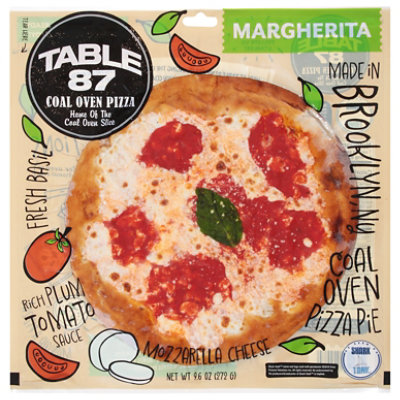 Table Pizza Coal Oven Marghrita 10 In - 9.6 OZ - Image 1