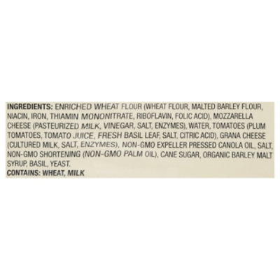 Table Pizza Coal Oven Marghrita 10 In - 9.6 OZ - Image 5