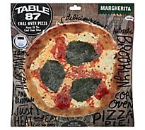Table Pizza Coal Oven Marghrita 10 In - 9.6 OZ