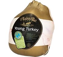 Plainville Farms Turkey 16-20 Lb Org - 18 Lb