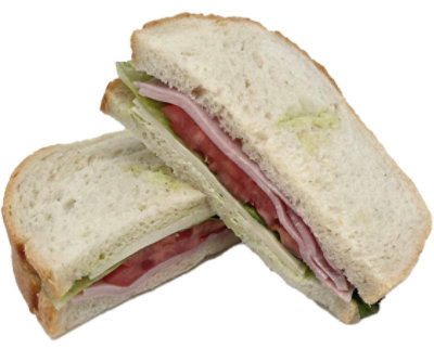 Ham & Swiss Sandwich - EACH