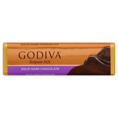 Godiva Chocoiste Dark Bar 365 - 1.5 OZ - Image 1