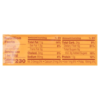 Over Easy Bar Brkfst Pnut Bttr - 1.8 OZ - Image 4