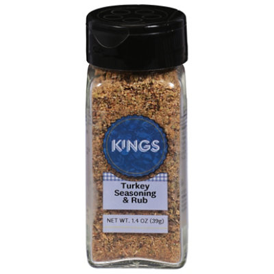 Kings Turkey Rub - 1.4 OZ - Image 1