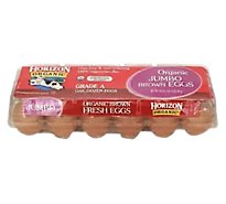 Horizon Organic Eggs Jumbo - DZ