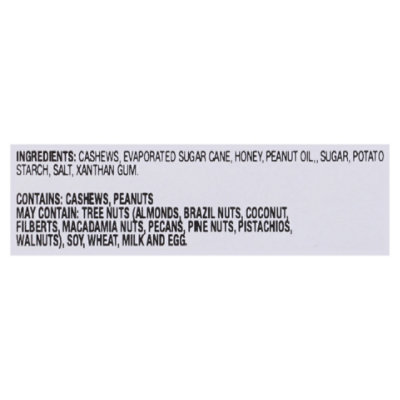 Kn Cashews Honey Roasted 20oz - 20 OZ - Image 5