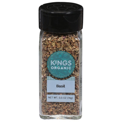 Kings Org Basil - .5 OZ - Image 1