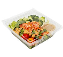 Grilled Salmon Salad - EA