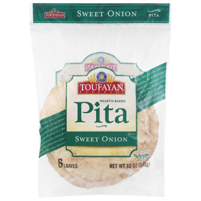 Toufayan Onion Pita - 12 OZ - Image 2
