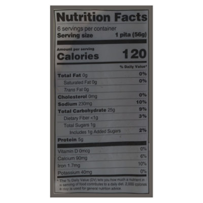 Toufayan Onion Pita - 12 OZ - Image 4