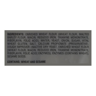 Toufayan Onion Pita - 12 OZ - Image 5