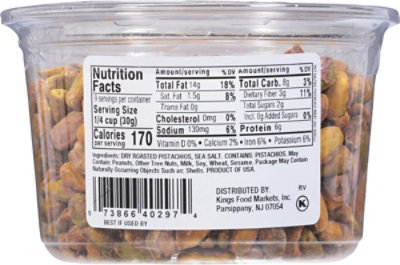 Kn Pistachio Meat Rs 9 Oz - 9 OZ - Image 6