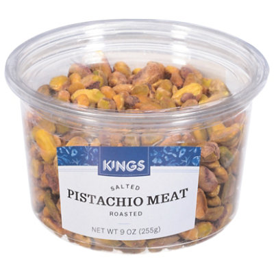 Kn Pistachio Meat Rs 9 Oz - 9 OZ - Image 1