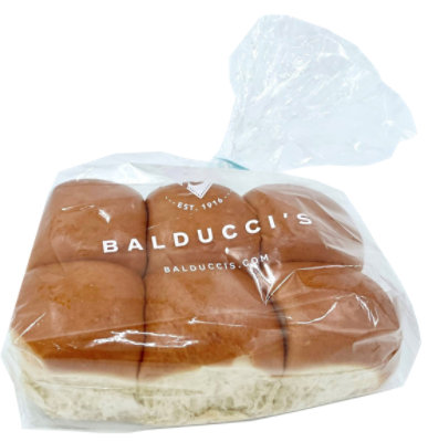 Soft Dinner Rolls 6 Count EA Safeway