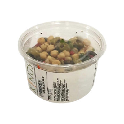 Salad Chickpea Self Serve Cold - Image 1