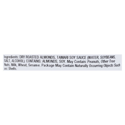 Kn Salted Tamari Almonds - 10 Oz - Image 5