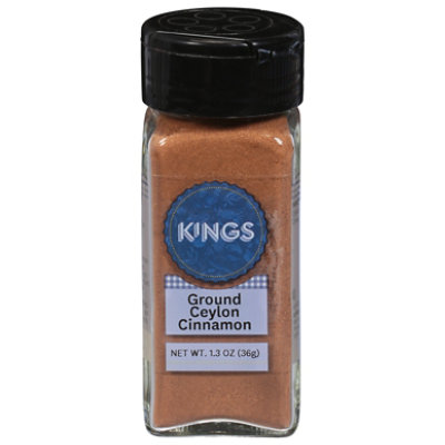 Kings Cinnamon Ceylon - 1.3 Oz - Image 1
