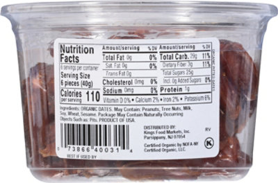 Kn Organic Dates Deglet - 9 OZ - Image 6