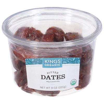Kn Organic Dates Deglet - 9 OZ - Image 1
