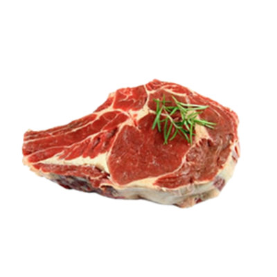 Lh Ch Beef Rib Steak Bi - 1 Lb - Image 1