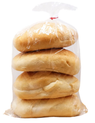 Large Portuguese Rolls 4 Count - EA - Image 1
