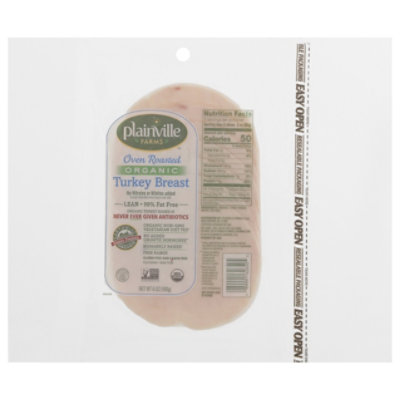 Plainville Oven Rst Turkey Breast - 6 OZ - Image 2