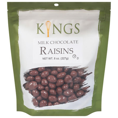 Kings Milk Choc Raisins - 8 OZ - Image 3