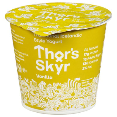 Thor's Vanilla Skyr Yogurt - 6 Oz - Image 3