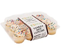 Mini Vanilla Cupcakes - 12 OZ