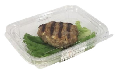 Monterey Jack W/scallions Turkey Burger - 6 OZ