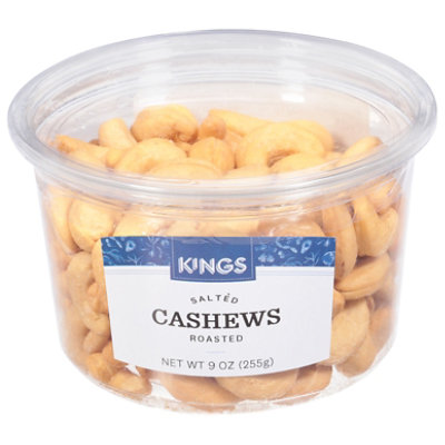 Kn Cashews Salted - 9 OZ - Image 1