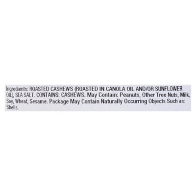 Kn Cashews Salted - 9 OZ - Image 5