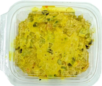 Salad Chicken Curried Self Serve Cold - Image 1
