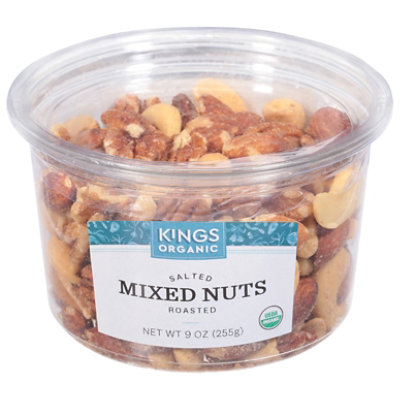 Kleins Naturals Organic Salted Mix Nut - 9 Oz - Image 1