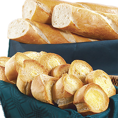 White Baguette Bread - EA - Image 1