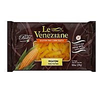 Le Veneziane Gluten Free Rigatoni - 8.82 Oz