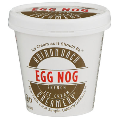 Adirondack Egg Nog Ice Cream - 14 FZ - Image 3