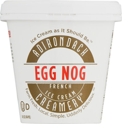 Adirondack Egg Nog Ice Cream - 14 FZ - Image 2