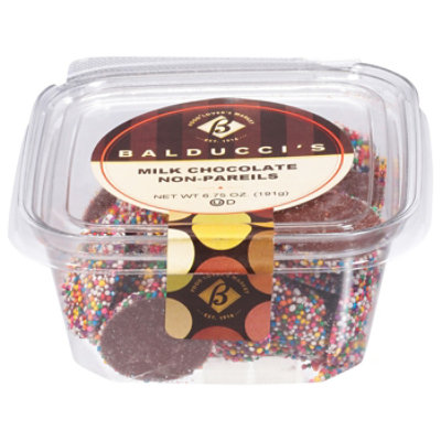 Bal Milk Choc Nonpariels - 6.75 OZ - Image 1
