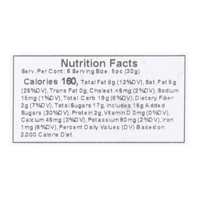 Bal Milk Choc Nonpariels - 6.75 OZ - Image 4