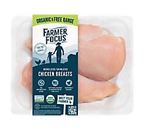 Farmer Focus Chicken Breast Boneless Skinless Organic - 1 Lb