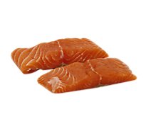 Salmon Atlantic Portion Fresh 2ct  12 Oz - EA