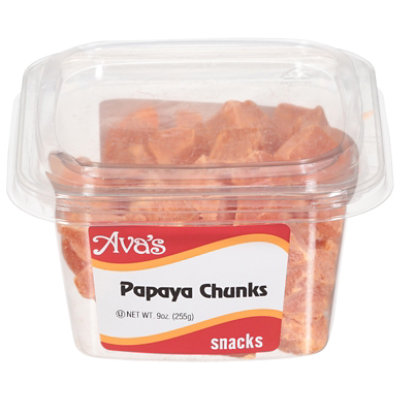 Ava Papaya Chunks - 9 OZ - Image 3