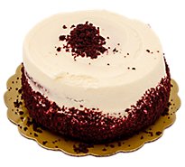 Red Velvet Cake 6 Inch 3 Layer - EA
