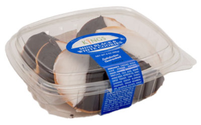 Jo Kings Mini Black & White Cookies - 9 OZ - Image 1
