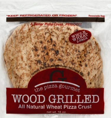 Pizza Gourmet Wheat Pizza Crust - 16 OZ - Image 2