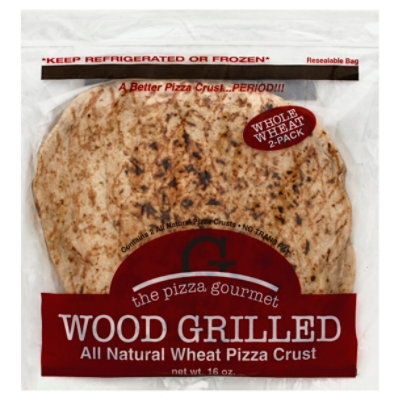Pizza Gourmet Wheat Pizza Crust - 16 OZ - Image 1