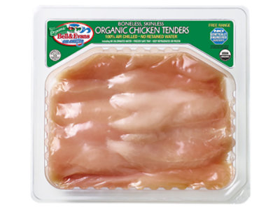 Bell & Evans Chicken Breast Tenderloins Org - 1 Lb - Image 1